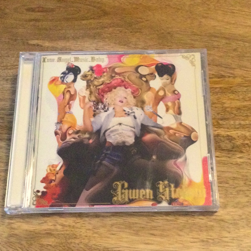 Gwen Stefani - Love Angel Music Baby CD